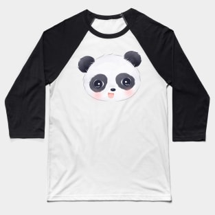 panda bear Baseball T-Shirt